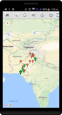 TAVL android App screenshot 1